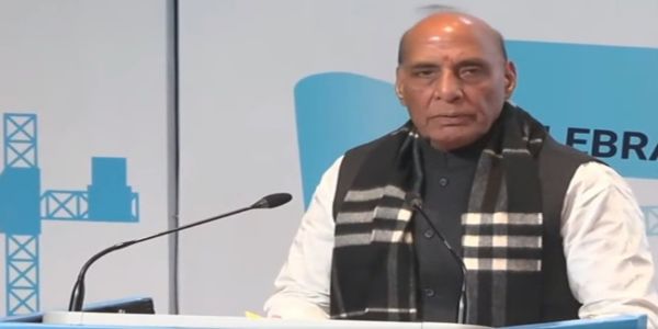 आने वाले दशक में भारत शिपबिल्डिंग, शिप रिपेयर और समुद्री इनोवेशन का ग्लोबल हब बनेगा : राजनाथ