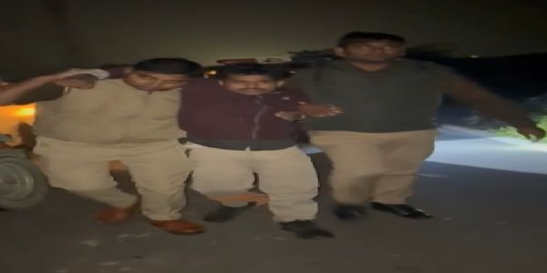 प्रयागराज: मुठभेड़ में पच्चीस हजार का ईनामी गिरफ्तार