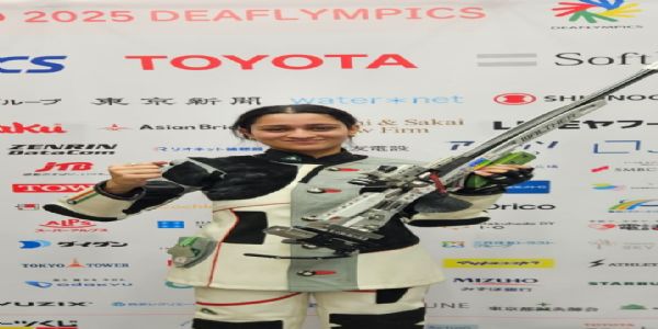 टोक्यो के 25वें डेफलिंपिक्स में भारत का शानदार प्रदर्शन, शूटिंग में 16 पदकों के साथ अभियान का समापन