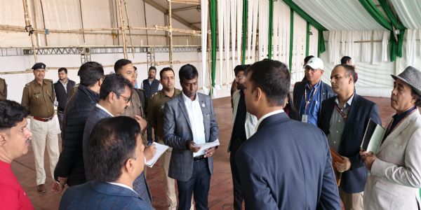 उपायुक्त ने 28 नवंबर को होने वाले नियुक्ति पत्र वितरण कार्यक्रम की तैयारियों का किया निरीक्षण