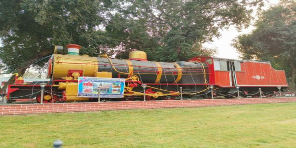 खड़गपुर मंडल में विश्व धरोहर सप्ताह का सफल आयोजन