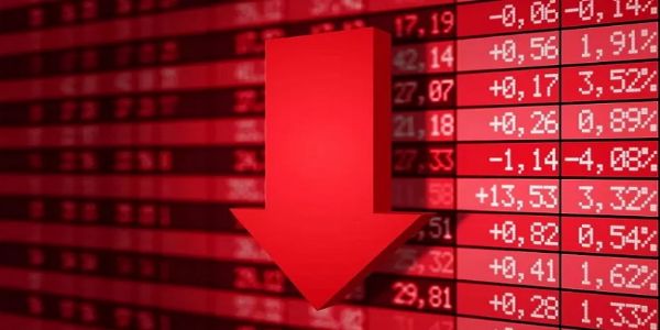 लाल निशान पर बंद हुआ घरेलू शेयर बाजार, सेंसेक्स 314 और निफ्टी 75 अंक टूटा