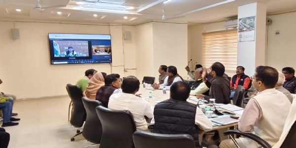 केंद्रीय मंत्री सिंधिया ने की मप्र के अशोकनगर के सिटी प्लान और विकास कार्यों की वर्चुअल समीक्षा