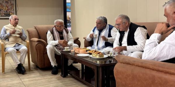 गांवों में सचिवालय से लेकर सीवरेज तक सभी कार्य तय समय सीमा में पूर्ण हों: मनाेहर लाल