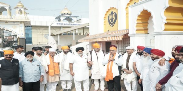 मोदी सरकार में सिख विरासत को मिल रहा सम्मान : चुग