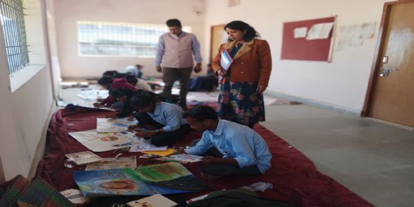 बिरसा कॉलेज में युवा महोत्सव ओज का शुभारंभ