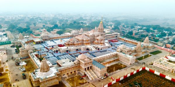 अयोध्या: तीर्थ से टेक–स्मार्ट नगरी तक, आठ आयामों पर खड़ा नया रामनगरी