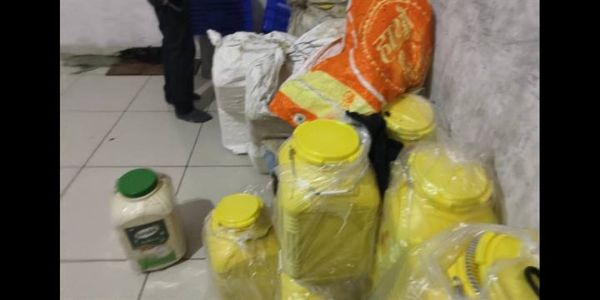 इंदौरः मिलावटी व विभिन्न ब्रांड के घी में अमानक घी पैक करने वाले विक्रेता पर एफआईआर