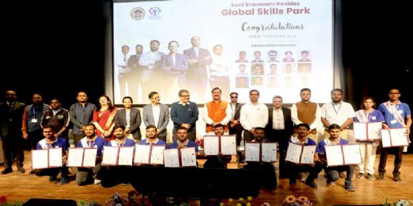 ग्लोबल स्किल पार्क के प्रशिक्षित विद्यार्थी देश-दुनिया में कर रहे संस्थान का नाम रोशन: मंत्री टेटवाल