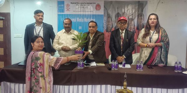 एचपीवी टीकाकरण पर प्रमंडल स्तरीय मीडिया उन्मुखीकरण कार्यशाला आयोजित