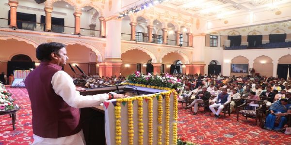 पंचायत प्रतिनिधियों की सक्रिय भागीदारी से ही सफल होते हैं विकास मिशन : उप मुख्यमंत्री शुक्ल