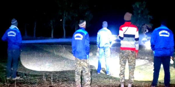 नारायणगढ़ में हाथियों के खौफ से दहशत