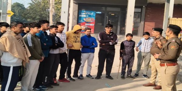 सोनीपत: साइबर ठगी से बचने का सबसे बड़ा साधन है सतर्कता: एसीपी मोर