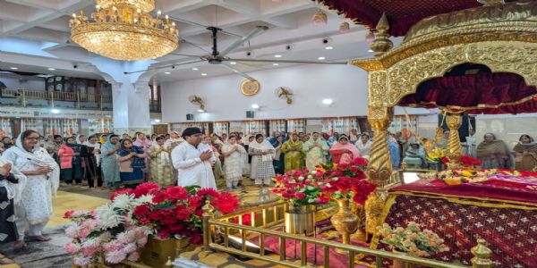 गुरु श्री गुरु तेग बहादुरजी का मना 350वां शहीदी गुरुपर्व