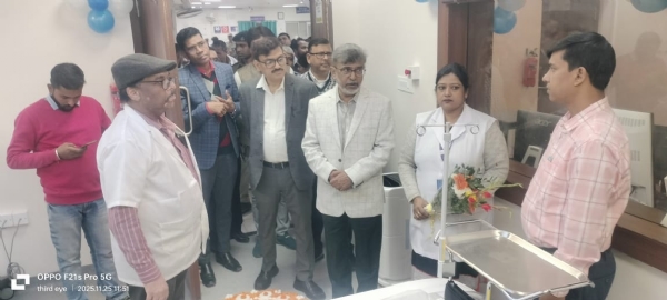 एमएमसीएच का निरीक्षण करते निदेशक स्वास्थ्य सेवाएं डा. सिद्धार्थ सान्याल एमएमसीएच का निरीक्षण करते निदेशक स्वास्थ्य सेवाएं डा. सिद्धार्थ सान्याल