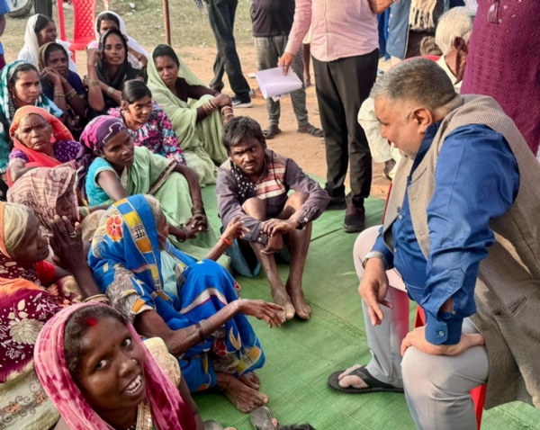 धान खरीदी केंद्र निरीक्षण धान खरीदी केंद्र निरीक्षण