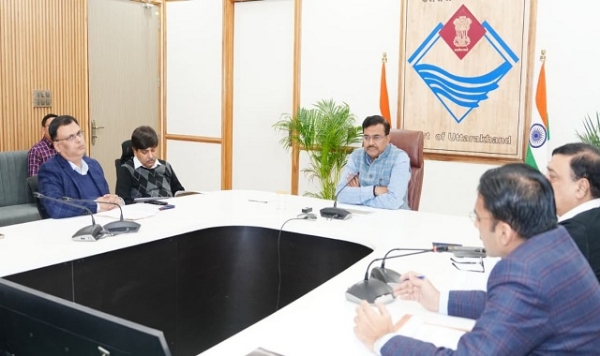 सचिवालय में देहरादून स्मार्ट सिटी लिमिटेड की उच्च स्तरीय संचालन समिति की बैठक लेते जिलाधिकारी। सचिवालय में देहरादून स्मार्ट सिटी लिमिटेड की उच्च स्तरीय संचालन समिति की बैठक लेते जिलाधिकारी।