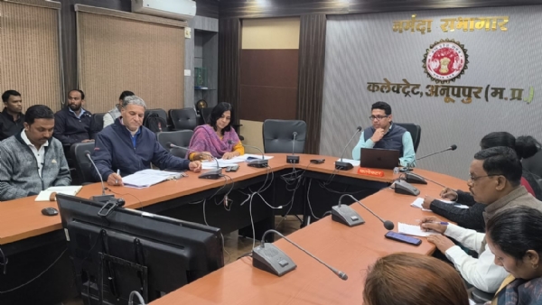 महिला एवं बाल विकास विभाग की समीक्षा बैठक में कलेक्टर महिला एवं बाल विकास विभाग की समीक्षा बैठक में कलेक्टर