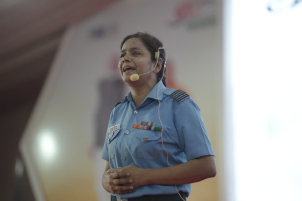 19वीं राष्ट्रीय जम्बूरी – विंग कमांडर सुजाता तिवारी 19वीं राष्ट्रीय जम्बूरी – विंग कमांडर सुजाता तिवारी