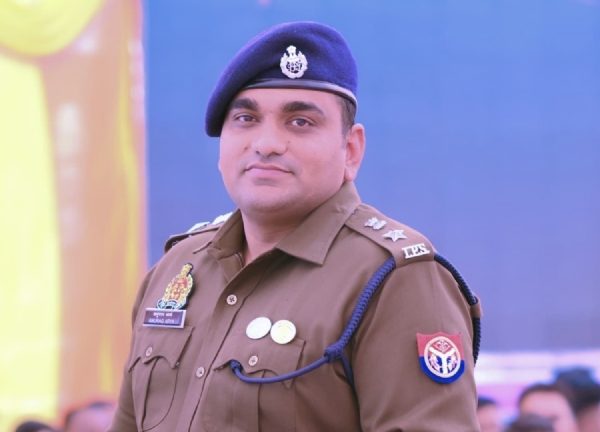 एसएसपी अनुराग आर्य एसएसपी अनुराग आर्य