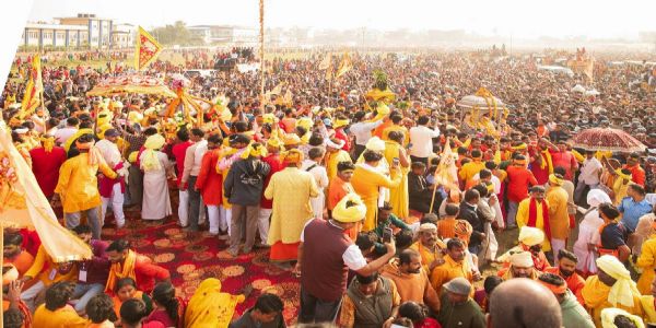 जनकपुरधाम में संपन्न विवाह पंचमी महोत्सव जनकपुरधाम में संपन्न विवाह पंचमी महोत्सव