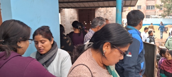 दुर्घटना में मृत च्यांगडोबा हाइस्कूल के प्रधान शिक्षक चिन्मय कोणार।