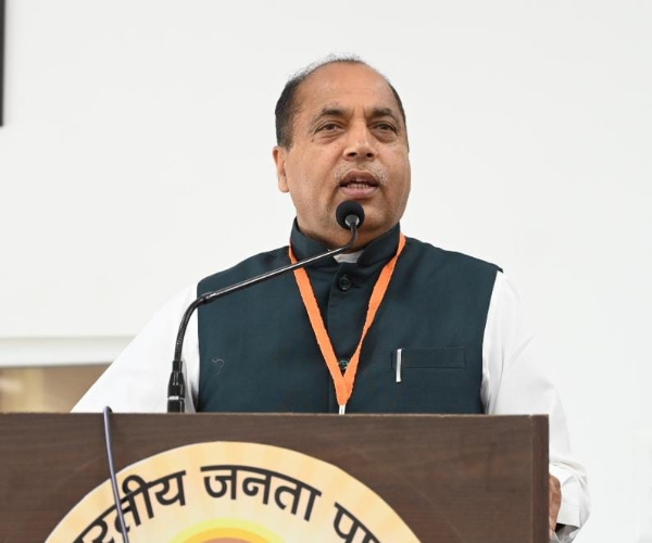 नेता प्रतिपक्ष जय राम ठाकुर।