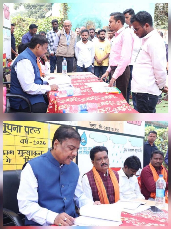 मंत्री केदार कश्यप ने स्वयं ग्रामीणों के एसआईआर फॉर्म भरकर दिया सकारात्मक संदेश