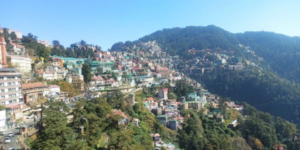 शिमला : धूप