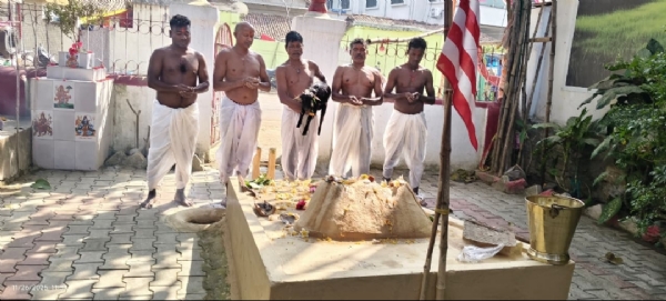 उरांव समाज द्वारा वनभुजनी पूजा