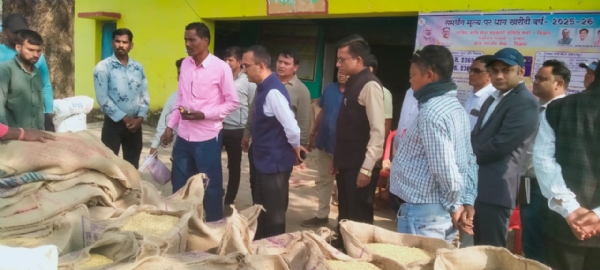 किसानों को केंद्र में धान बेचने में नही होनी चाहिए किसी प्रकार की परेशानी - कलेक्टर