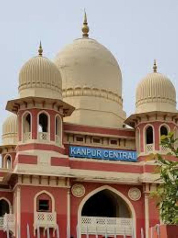 कानपुर सेंट्रल स्टेशन की फाइल फोटो