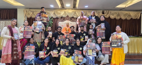 वैश्विक अभियान श्रील प्रभुपाद बुक मैराथन 2025 का भव्य शुभारम्भ