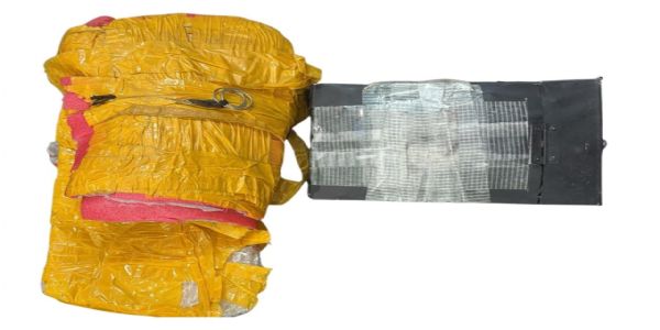 पंजाब पुलिस द्वारा बरामद आईईडी