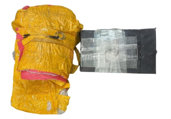 पंजाब पुलिस द्वारा बरामद आईईडी