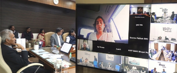 राज्य स्तरीय स्टीयरिंग कमेटी की बैठक