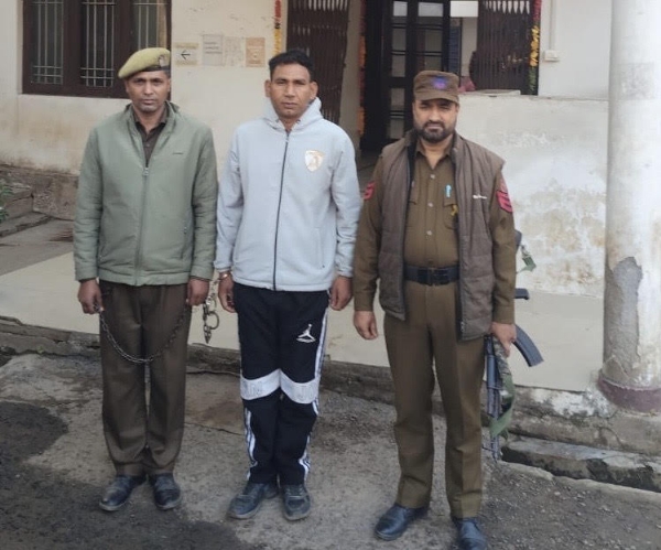 Notorious criminal booked under PSA, sent to Udhampur jail