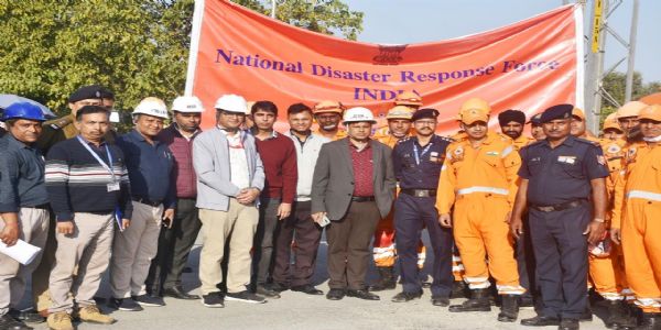 इज्जतनगर मंडल में रेल दुर्घटना निवारक मॉक ड्रिल का आयोजन, एनडीआरएफ की टीम ने दिखाया दम