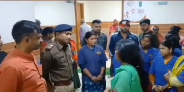 छपरा सदर अस्पताल में बिचौलियों की मनमानी, ड्यूटी पर तैनात गार्ड से की मारपीट