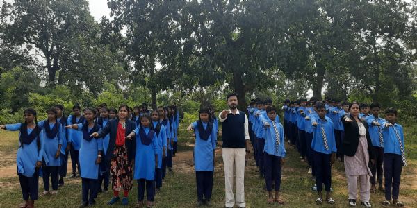 संविधान दिवस: विद्यार्थियों ने जाना संविधान का महत्व