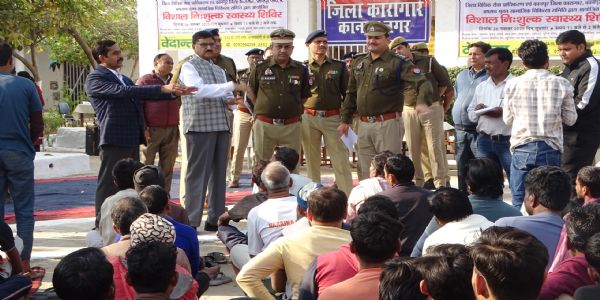 डीआईजी कारागार ने लिया जिला कारागार का जायजा