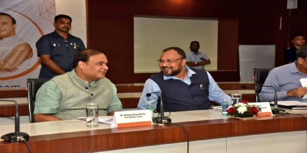 जन्मदिन पर मुख्यमंत्री ने दीं मंत्री बोरा को शुभकामनाएं