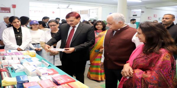 हिसार : विकसित राष्ट्र के संकल्प को पूरा करने के लिए स्वस्थ मानव संसाधन आवश्यक :बिश्नोई