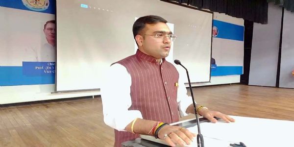 जींद : चौधरी रणबीर सिंह विश्वविद्यालय में मनाया गया जिलास्तरीय संविधान दिवस