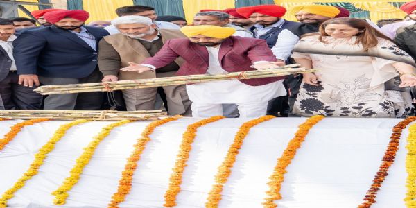 पंजाब सरकार ने गन्ने के दाम बढ़ाकर किए 416 रुपये प्रति क्विंटल