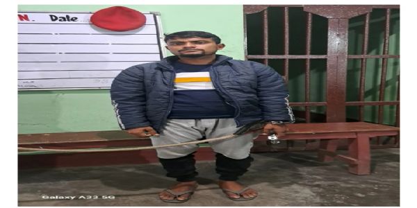 असम के खारुपेटिया में जिहादी गतिविधियों से जुड़ा युवक गिरफ्तार