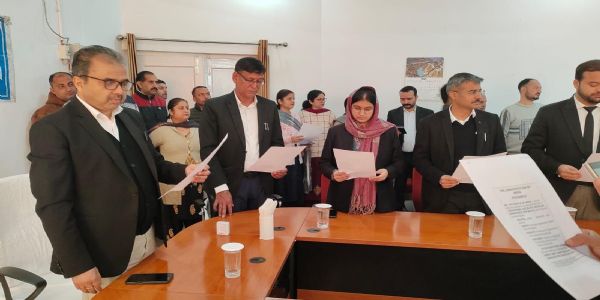 जिला विधिक सेवा प्राधिकरण कठुआ ने संविधान दिवस मनाया