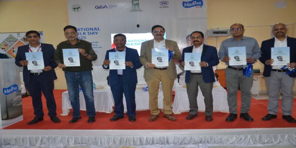 मेधा डेयरी में मनी डॉ वर्गीज कुरियन की जयंती