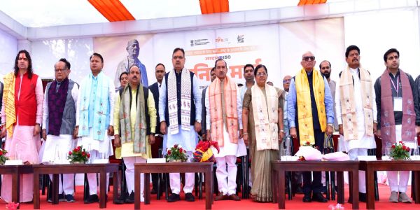 मुख्यमंत्री ने सरदार@150 के तहत यमुना प्रवाह यात्रा को दिखाई हरी झंडी