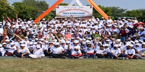 जयपुर मिलिट्री स्टेशन में स्पेशल ओलंपिक्स स्टेट गेम्स एथलेटिक्स का भव्य आगाज़